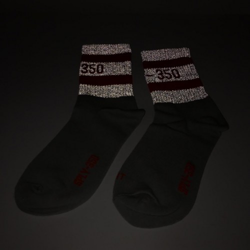 Yeezy SPLY 350 Socks Grey
